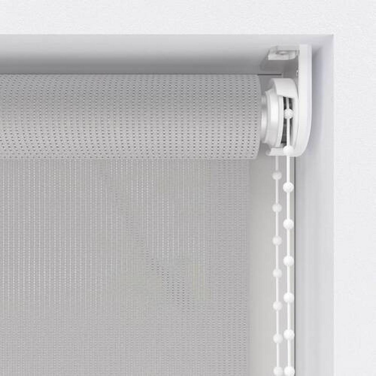 Rollo Rollo 25mm Screen - Silberfarben, KONVENTIONELL, Kunststoff (80/190cm)