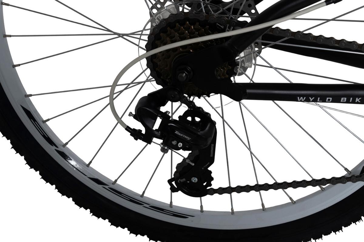 WYLD Mountainbike Fully Bliss schwarz/Weiß 26'' - Schwarz, MODERN, Metall (25/140/60cm)