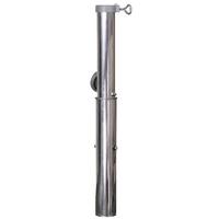 Bodenhülse Bodenhülse - Silberfarben, Basics, Metall - Schneider