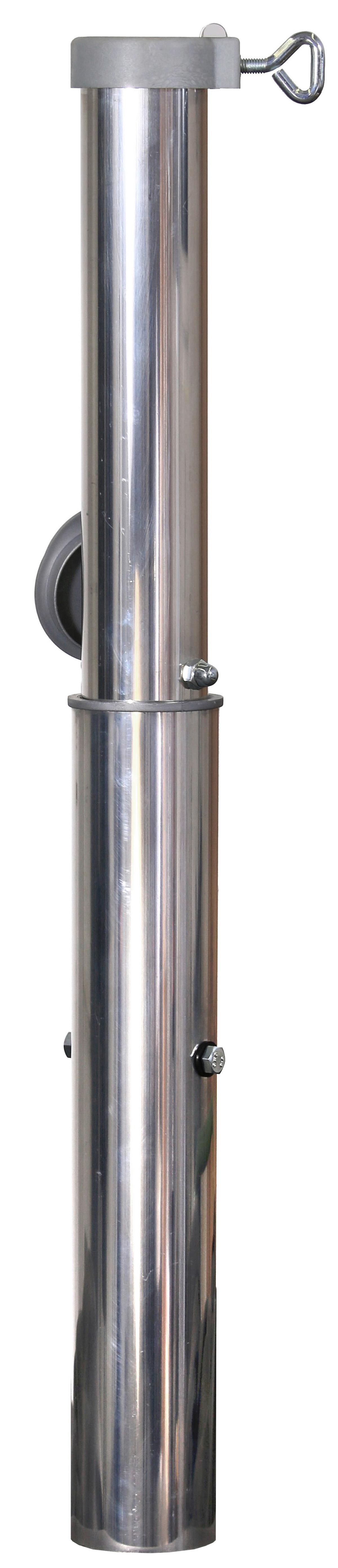 Bodenhülse Bodenhülse - Silberfarben, Basics, Metall - Schneider