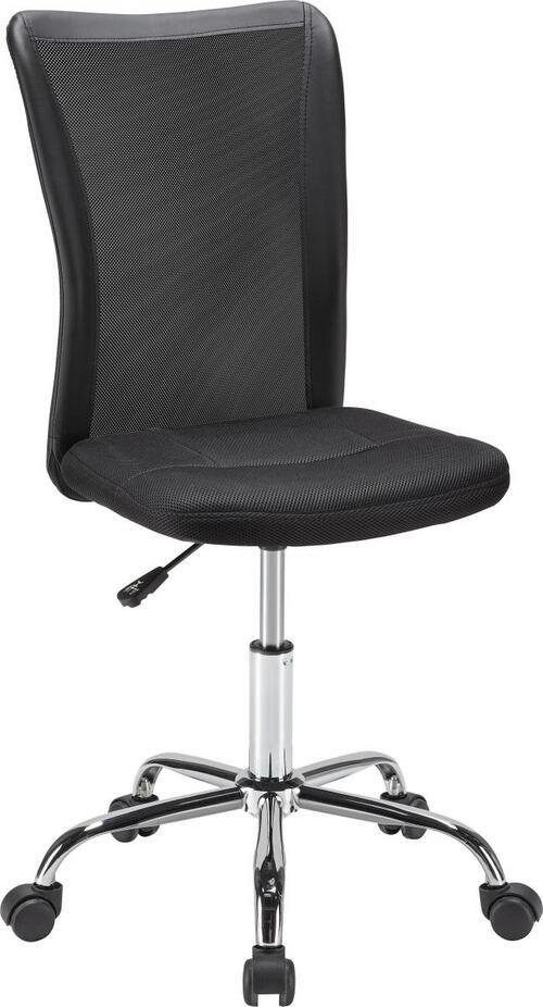 Otočná Židle Surf - černá, Moderní, kov/dřevo (42/88-98/58,50cm) - Based