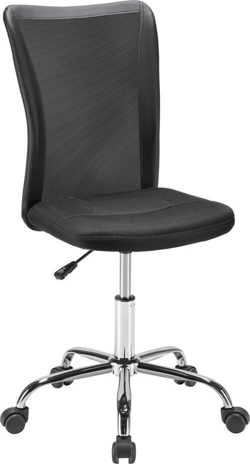 Otočná Židle Surf - černá, Moderní, kov/dřevo (42/88-98/58,50cm) - Modern Living