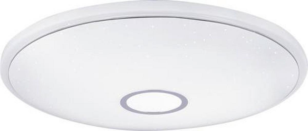 Led-deckenleuchte Connor D: 68 Cm - Basics, Kunststoff/Metall (68/9cm) - Globo