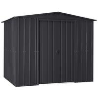 Gerätehaus Ohne Boden 245x198x185 Cm - Anthrazit, Basics, Metall (245/198/185cm)