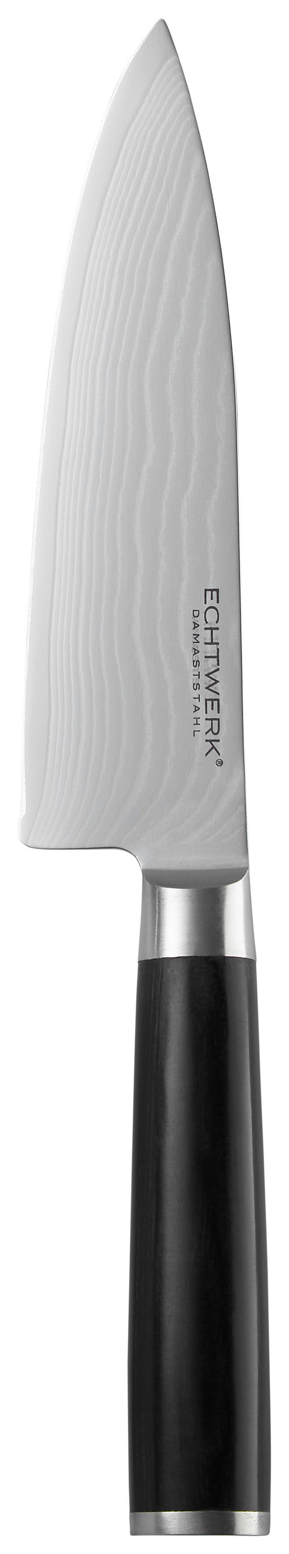Kochmesser Echtwerk Damaszener - Silberfarben, MODERN, Metall (31cm) - Echtwerk