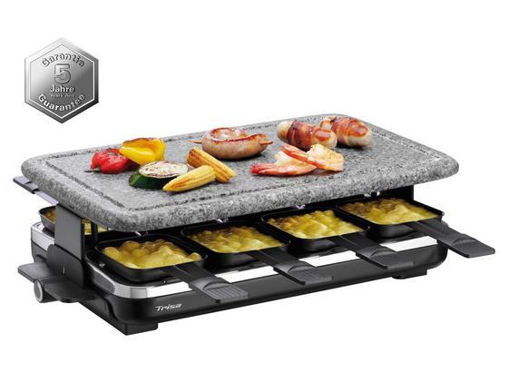 Raclette-Grill Hot Stone - Schwarz/Grau, MODERN, Kunststoff/Stein (45,5/27/15,5cm) Raclette-Grill Hot Stone - Schwarz/Grau, MODERN, Kunststoff/Stein (45,5/27/15,5cm)