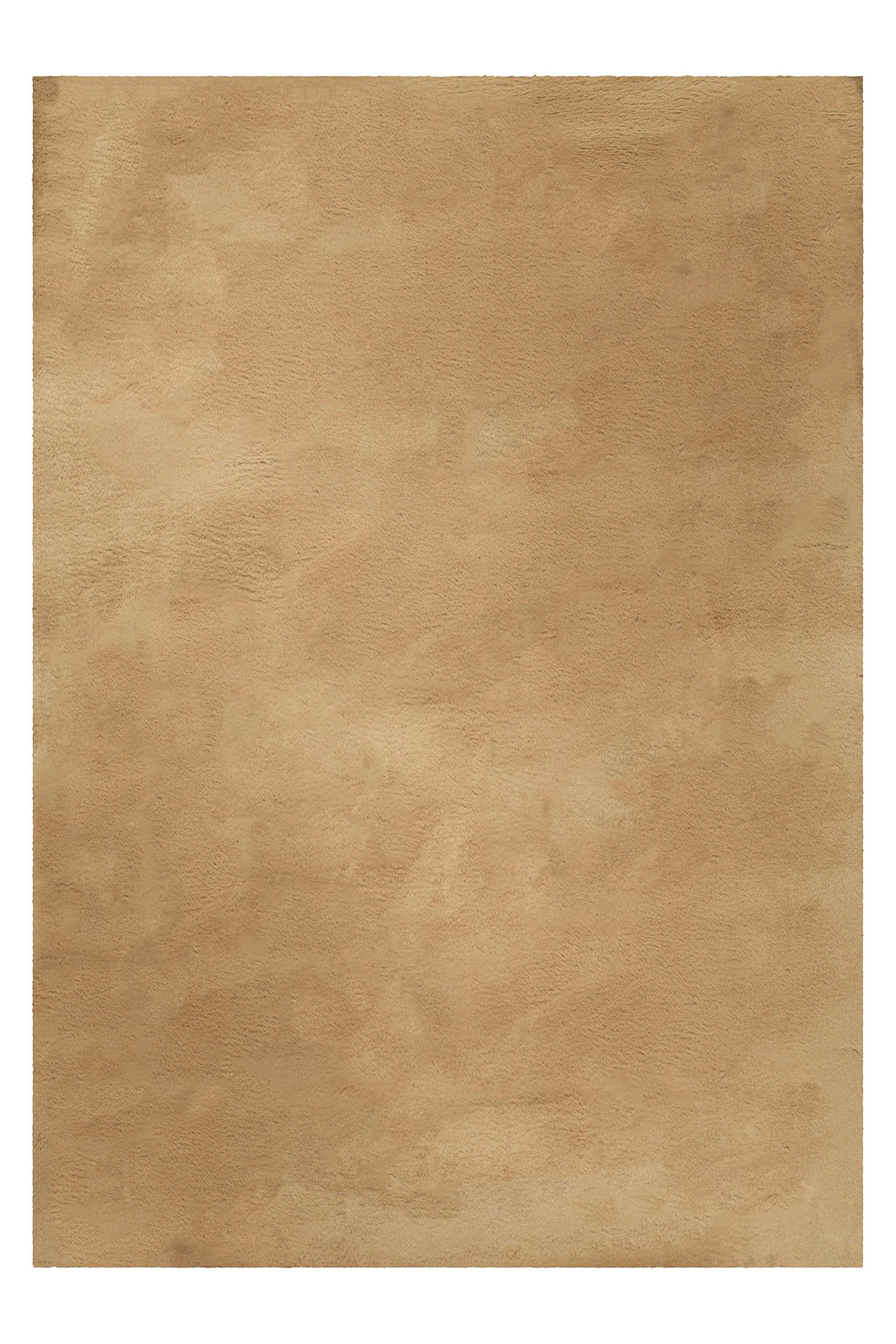 Hochflorteppich Beige. Bxl: Ca. 120x170 Cm - Beige, KONVENTIONELL, Textil (120/170cm) - Esprit