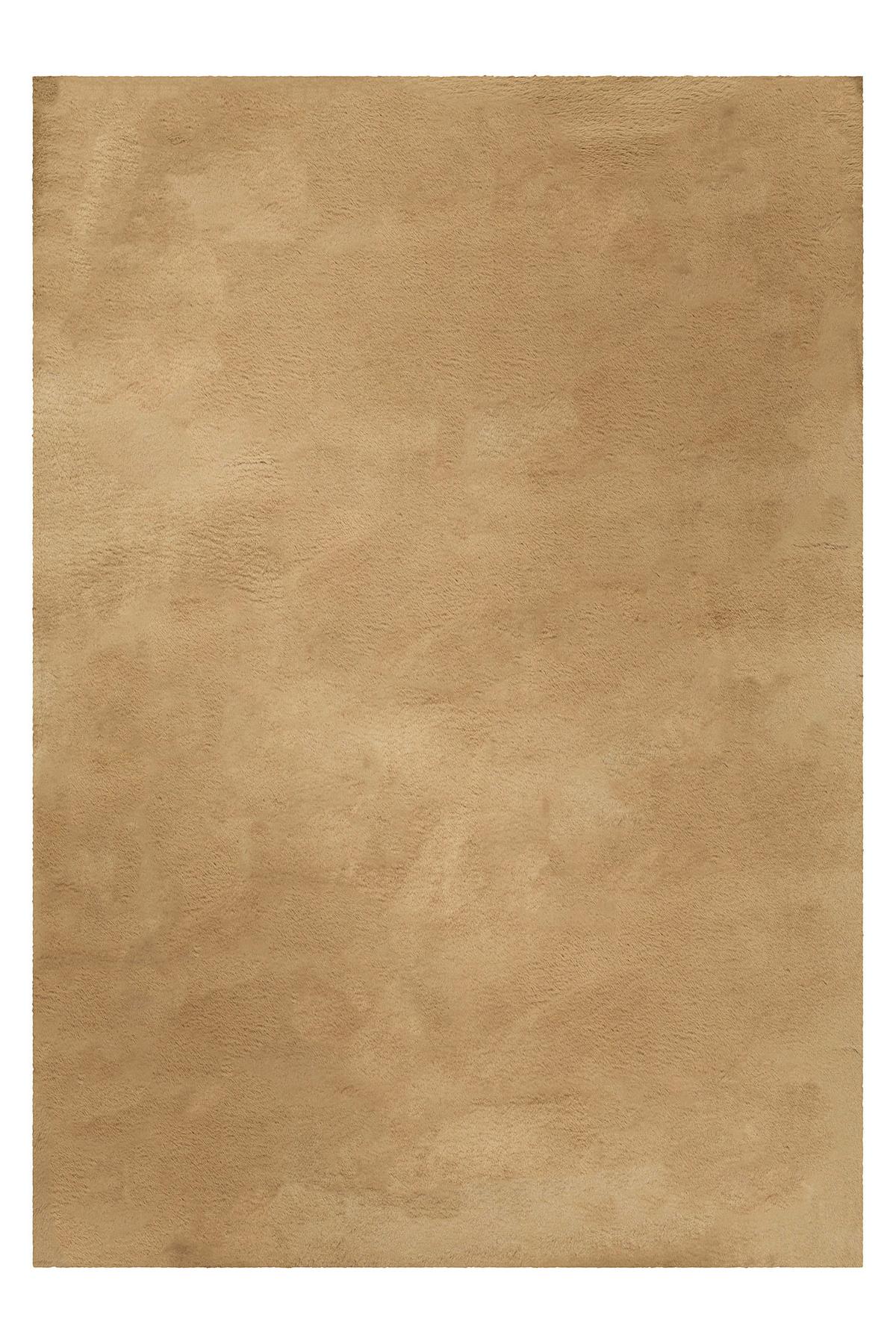 Hochflorteppich Beige, Bxl Ca. 200x200 Cm - Beige, KONVENTIONELL, Textil (200/200cm) - Esprit