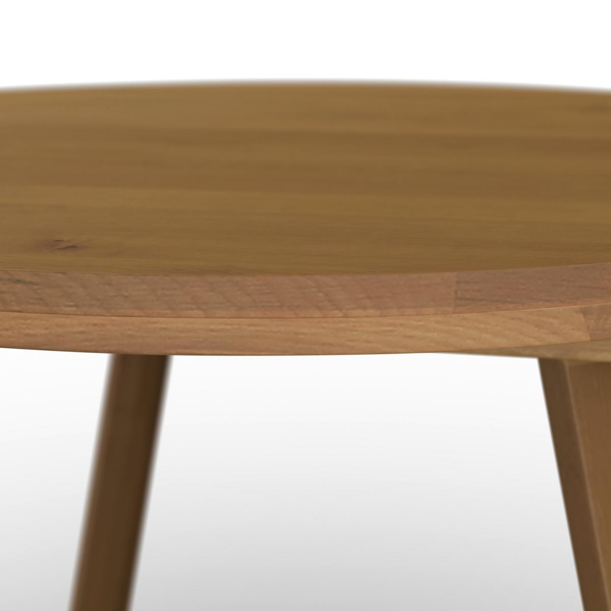 Výsuvný jídelní stůl Miley, š: 120-160 cm - barvy dubu, Moderní, dřevo (120-160/120/76cm) - Bessagi Home
