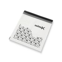 Vrecko na potraviny MICHI - 1L - číra/čierna, Konventionell, plast (18/18cm) - Mömax