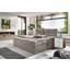 Boxspringbett mit Topper & Bettkasten 180x200cm Mercura - Beige, MODERN, Holzwerkstoff/Textil (180/200cm) Boxspringbett mit Topper & Bettkasten 180x200cm Mercura - Beige, MODERN, Holzwerkstoff/Textil (180/200cm)