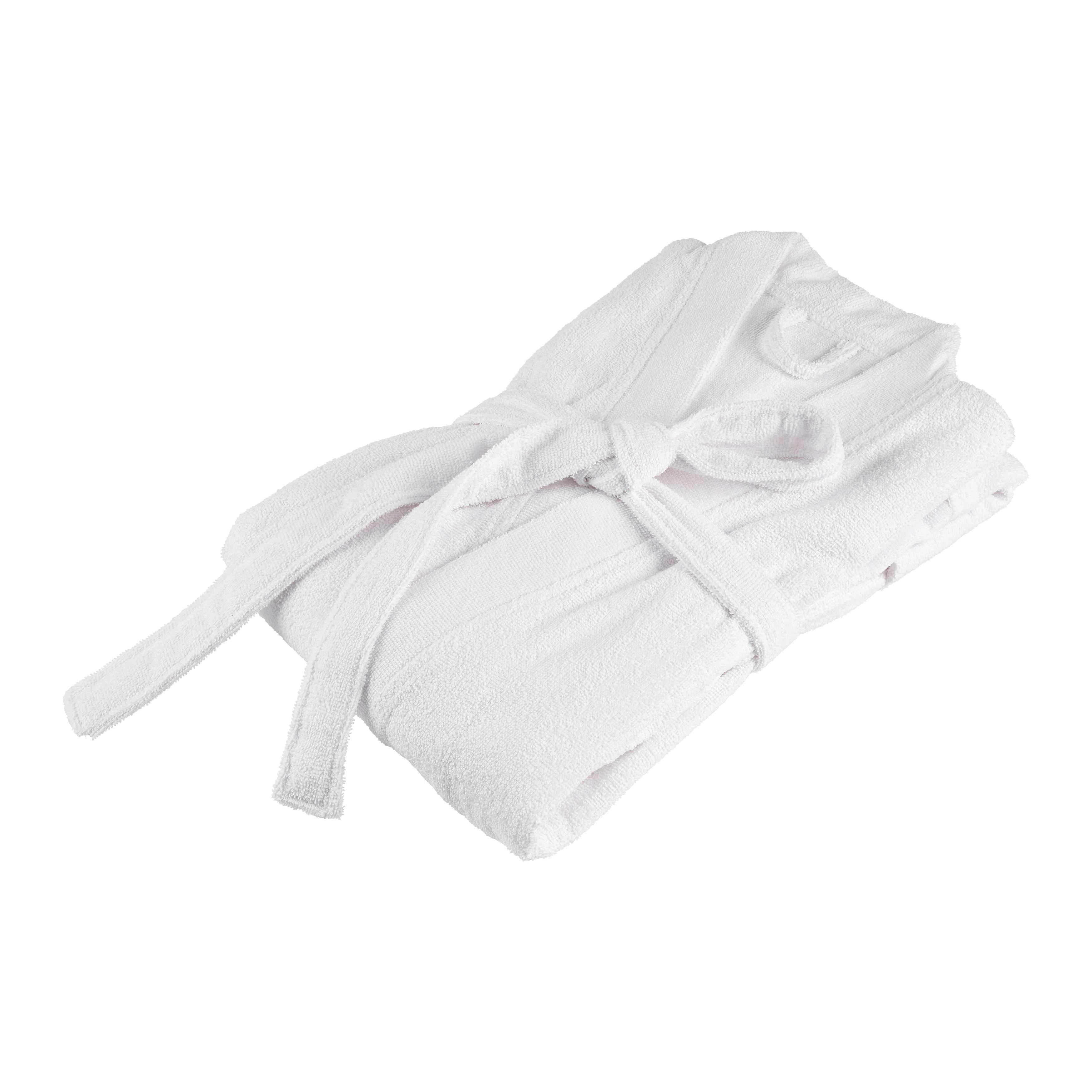 ŽUPAN MELANIE - bílá, textil (L/XLnull) - Mömax