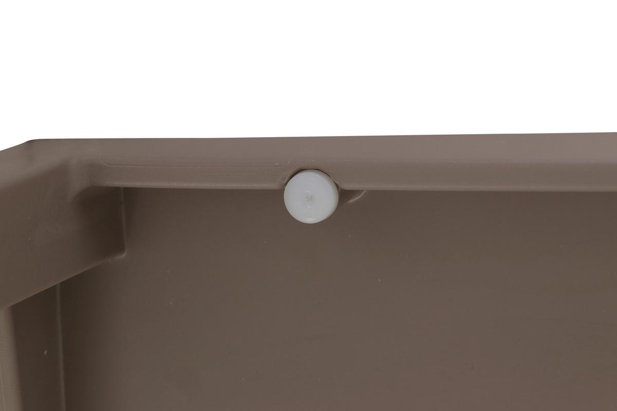 Stapelstuhl T20095 - Taupe, Basics, Kunststoff (46/80/56cm) - Siena Garden