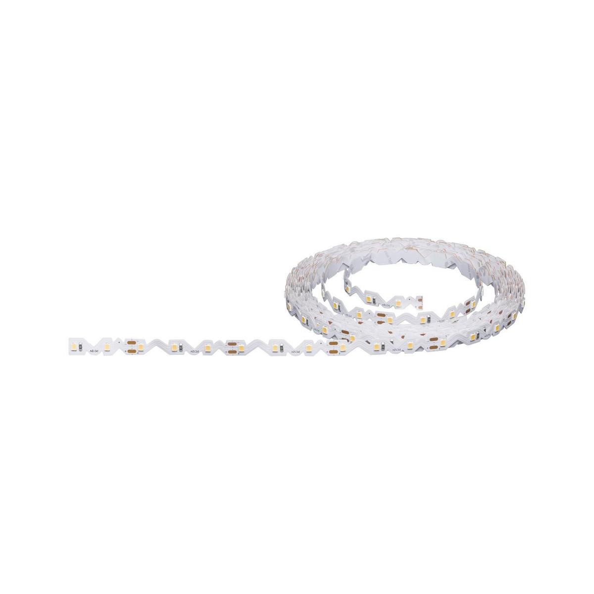 Led-streifen L: 5 M Stufenverstellbar - Weiß, Design, Kunststoff (500/0,9/0,15cm) - Paulmann
