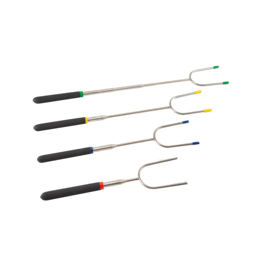 Grill Nyársak Összecsukható - Basics, műanyag/fém (26-86cm)