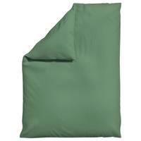 BETTDECKENBEZUG KNITTED JERSEY - Grün, Basics, Textil (155/220cm) - Schlafgut