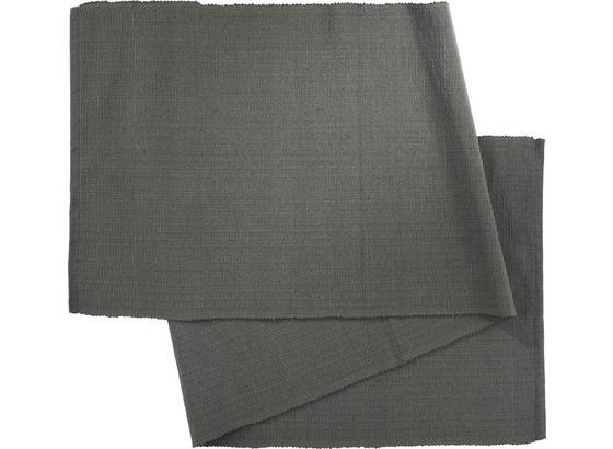 Obrus Behúň Maren - antracitová, textil (40X/150cm) - Mömax modern living Obrus Behúň Maren - antracitová, textil (40X/150cm) - Mömax modern living