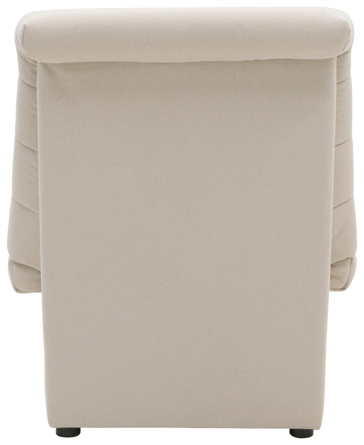 Sessel Looks Viii - Ecru/Schwarz, Design, Textil (72/92/103cm) - LOOKS by W.Joop