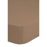 Spannleintuch Sandfarben 200x220 Cm Jersey - Sandfarben, Basics, Textil (200/220cm) - MID.YOU
