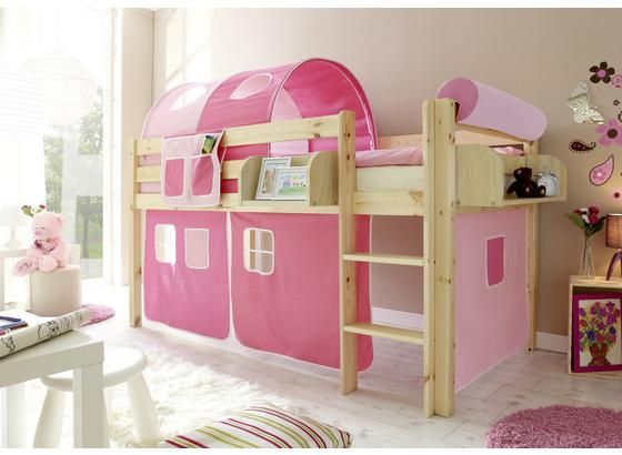 Abenteuer und Spaß mit Tunnelset aus Baumwolle Tunnelset für Kinderbetten B: 100 cm