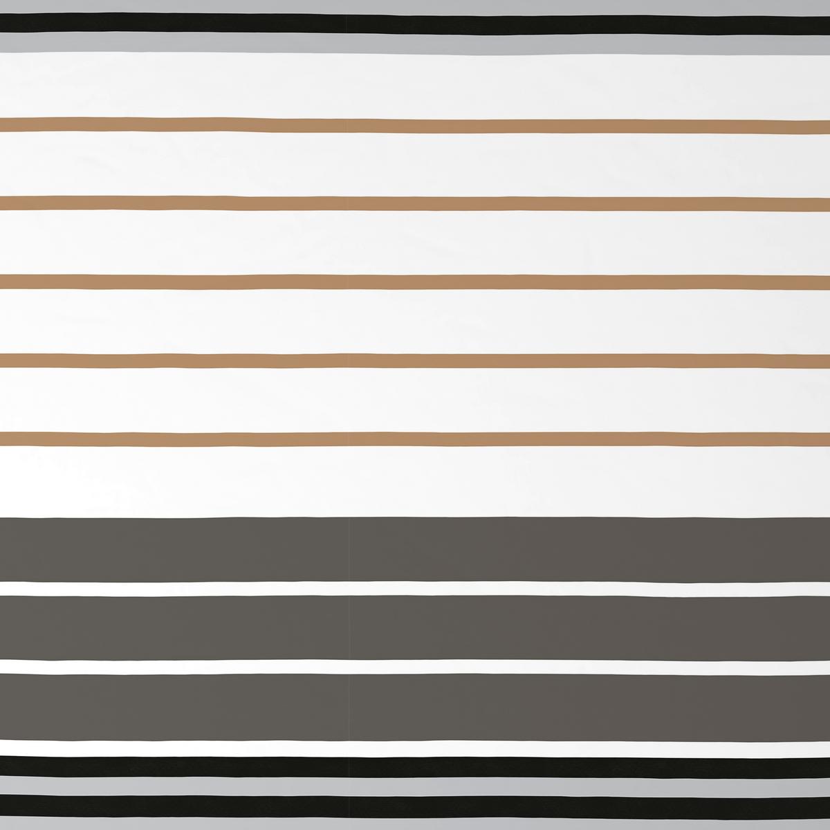 Bettwäsche Alma - Beige/Braun, MODERN, Textil - Luca Bessoni