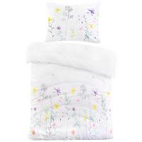 Ágyneműhuzat-garnitúra Viola - lila/sárga, Modern, textil - Luca Bessoni