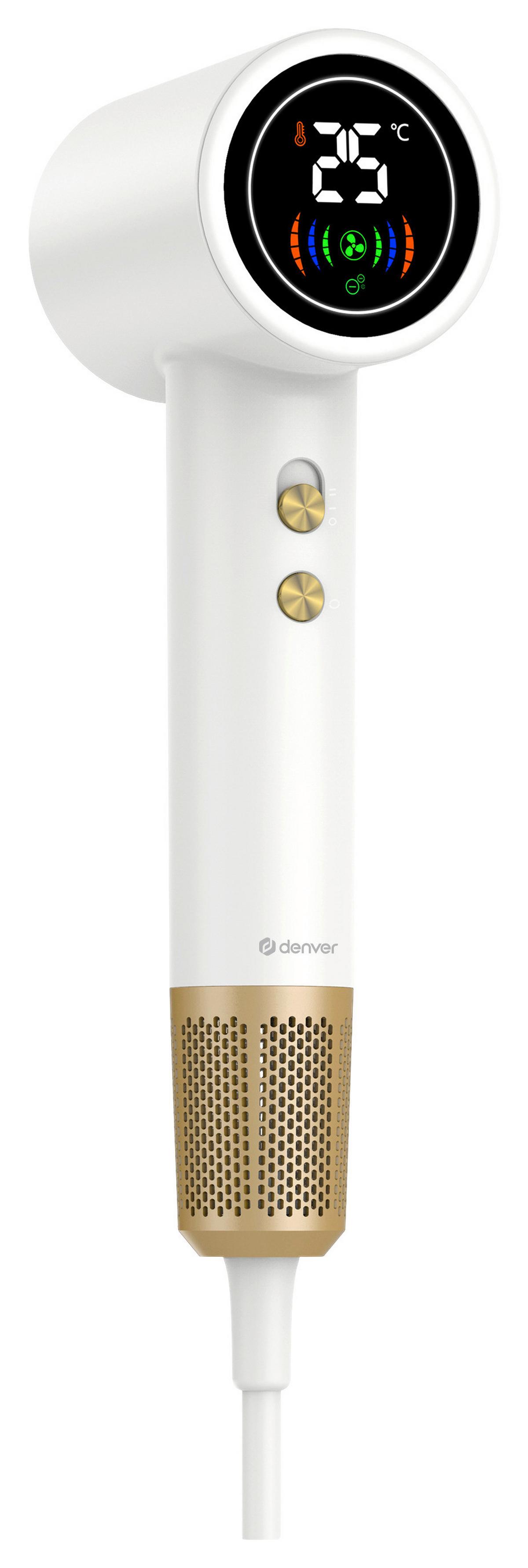 Haartrockner Hdd-1400W - Weiß, MODERN, Kunststoff (7/28/8,9cm)