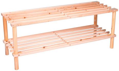 Schuhrost SHOE RACK aus Holz