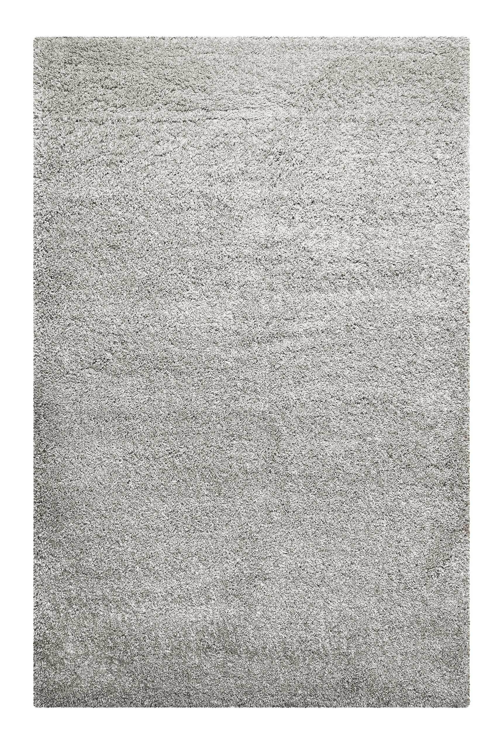 Hochflorteppich Paula - Beige, Design, Textil (120/170cm) - WECON HOME BASIC