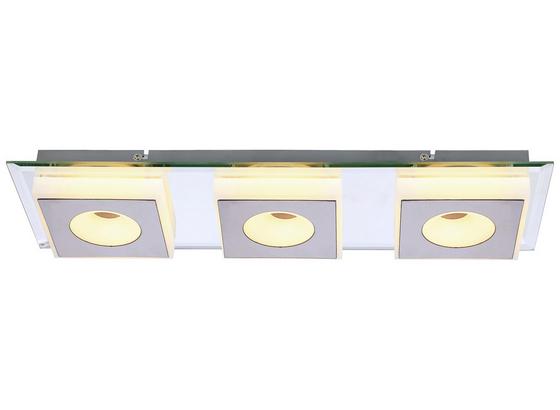 LED-Wandleuchte Anne - Nickelfarben, MODERN, Kunststoff/Metall (50/16/5cm) LED-Wandleuchte Anne - Nickelfarben, MODERN, Kunststoff/Metall (50/16/5cm)