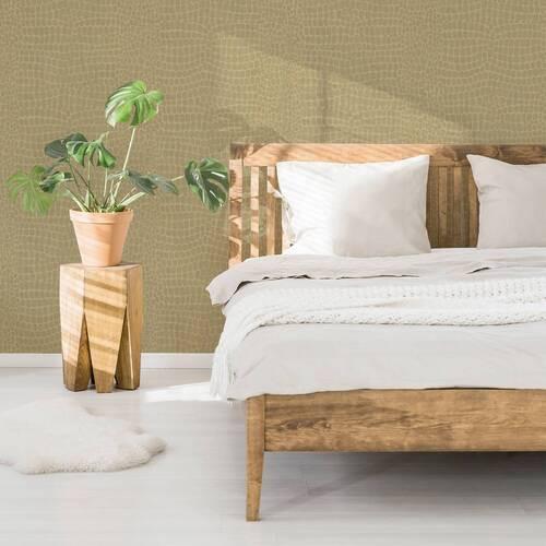 Vliestapete 118154 - Beige, Basics, Papier/Kunststoff (52/1005cm)