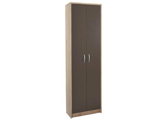 Kleiderschrank Iza - Eichefarben/Braun, KONVENTIONELL, Holzwerkstoff (55/190/26cm) Kleiderschrank Iza - Eichefarben/Braun, KONVENTIONELL, Holzwerkstoff (55/190/26cm)