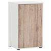 Aktenschrank U 510 T - Wildeiche/Weiß, MODERN, Holzwerkstoff (50,9/83,6/41cm) - MID.YOU