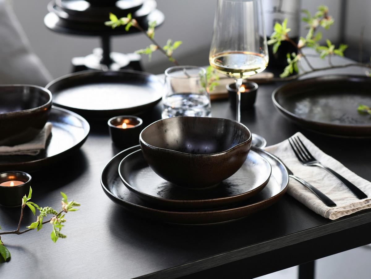 Tafelservice 21249 Natura Organic Rusty - Trend, Keramik - Creatable