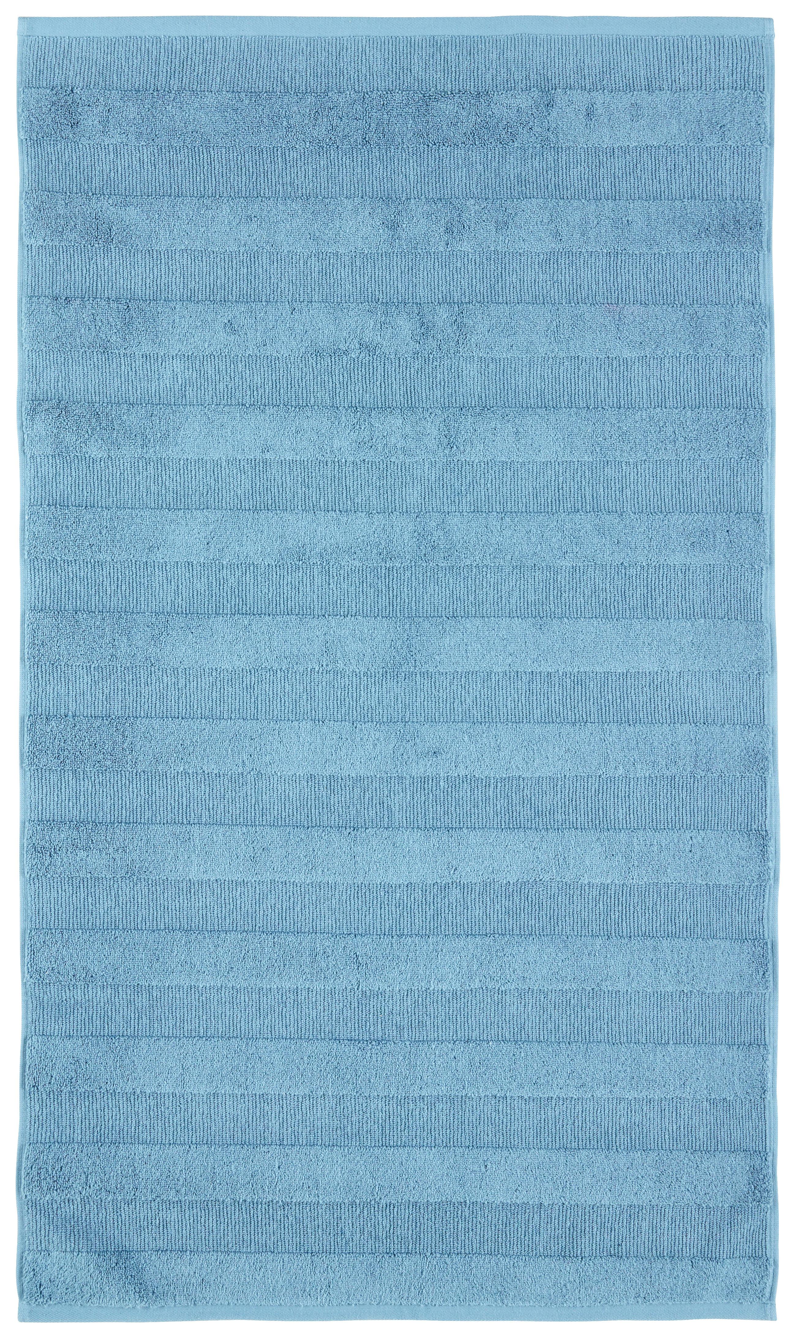 KÚPEĽŇOVÁ PREDLOŽKA Chris, 60/100cm, modrá - modrá, textil (60/100cm) - Premium Living