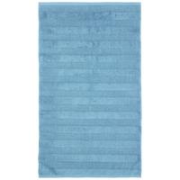 KOUPELNOVÁ PŘEDLOŽKA Chris, 60/100cm, modrá - modrá, textil (60/100cm) - Premium Living