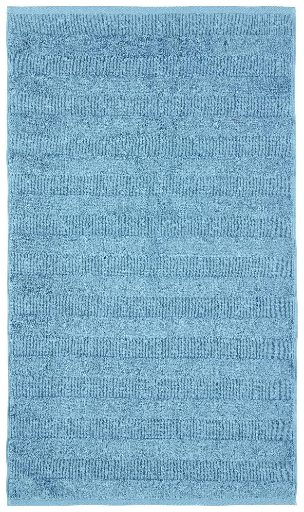 KOUPELNOVÁ PŘEDLOŽKA Chris, 60/100cm, modrá - modrá, textil (60/100cm) - Premium Living