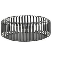 Dekoračná miska JANA - čierna, Modern, kov (27/10,5cm) - Mömax