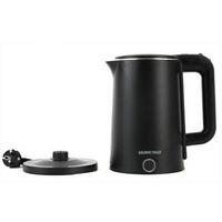 WASSERKOCHER schwarz, 1500W - Schwarz, Basics, Kunststoff/Metall (21/14/22,5cm) - GOURMETMAXX
