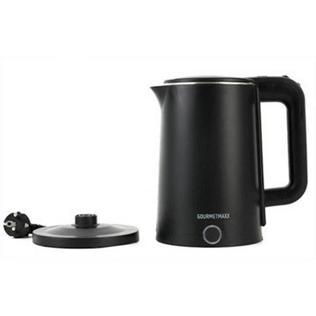 WASSERKOCHER schwarz, 1500W
