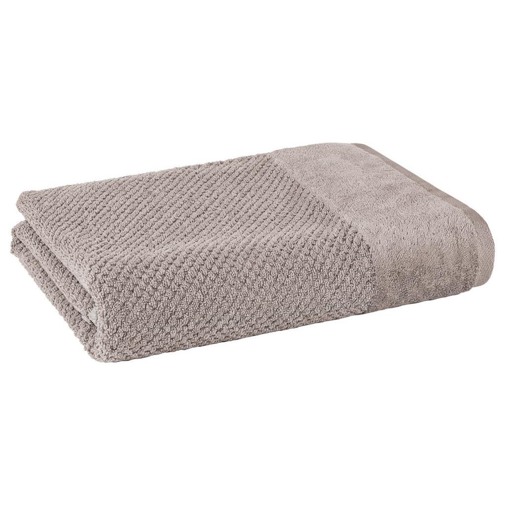 DUSCHTUCH Popcorn 70x140 cm Taupe
