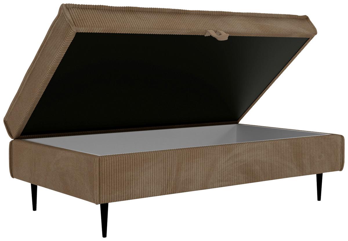 Ranger Hellbraun B: 135 Cm - Hellbraun/Schwarz, Design, Textil (135/45/75cm) - Livetastic