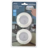 Berührungsleuchte 14719 - Weiß, Basics, Kunststoff (7.4/7.4/2.7cm) - Grundig