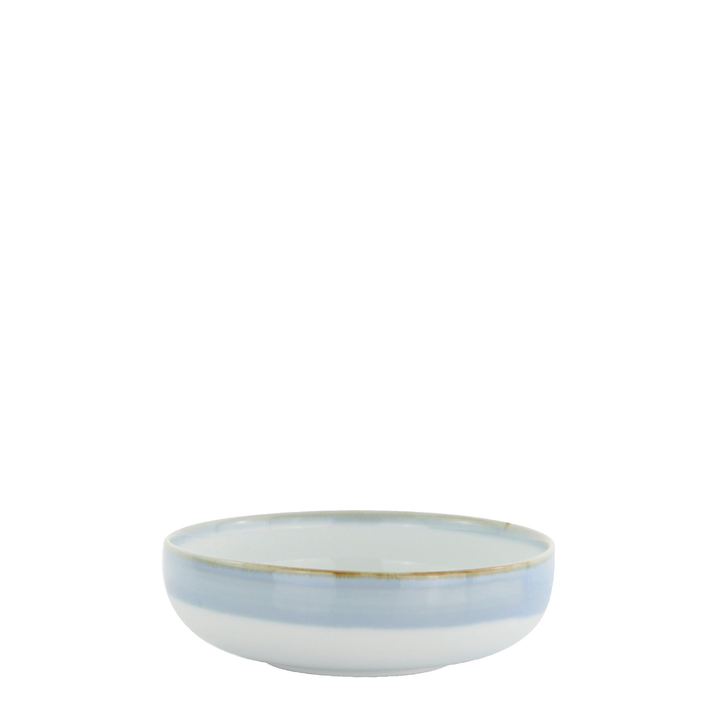 Mísa SATURN - modrá, Moderní, keramika (18cm) - Mömax