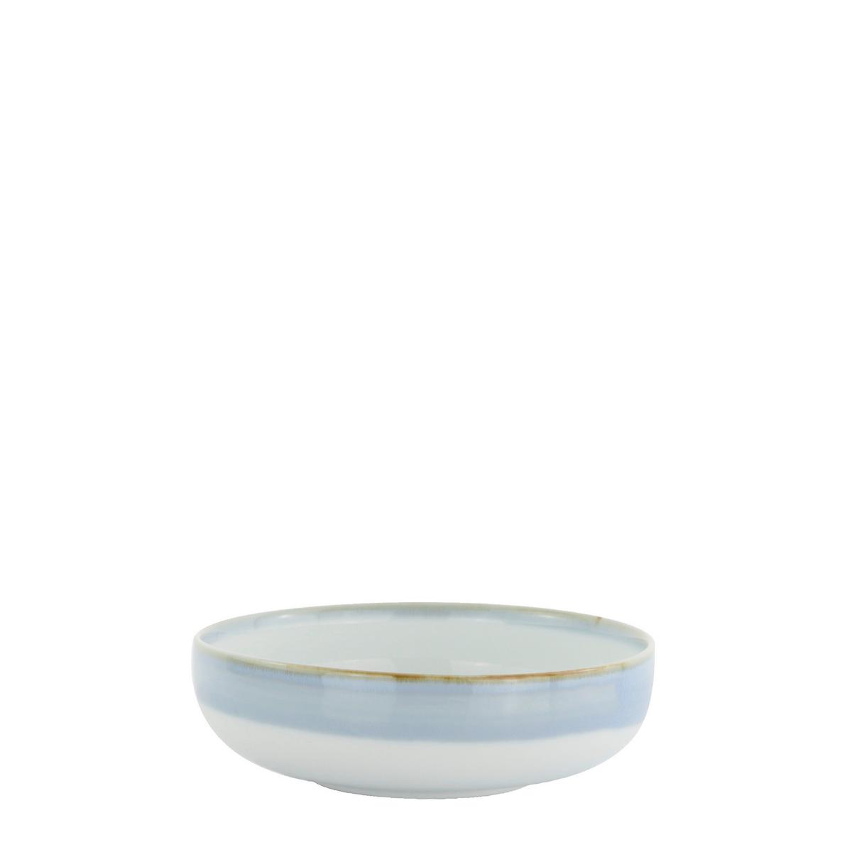 Mísa SATURN - modrá, Moderní, keramika (18cm) - Mömax