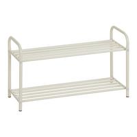 REGÁL NA TOPÁNKY MAX -SB- -EXKLUSIV- - čierna/kašmírová, Modern, kov/plast (60/34/23cm) - Mömax