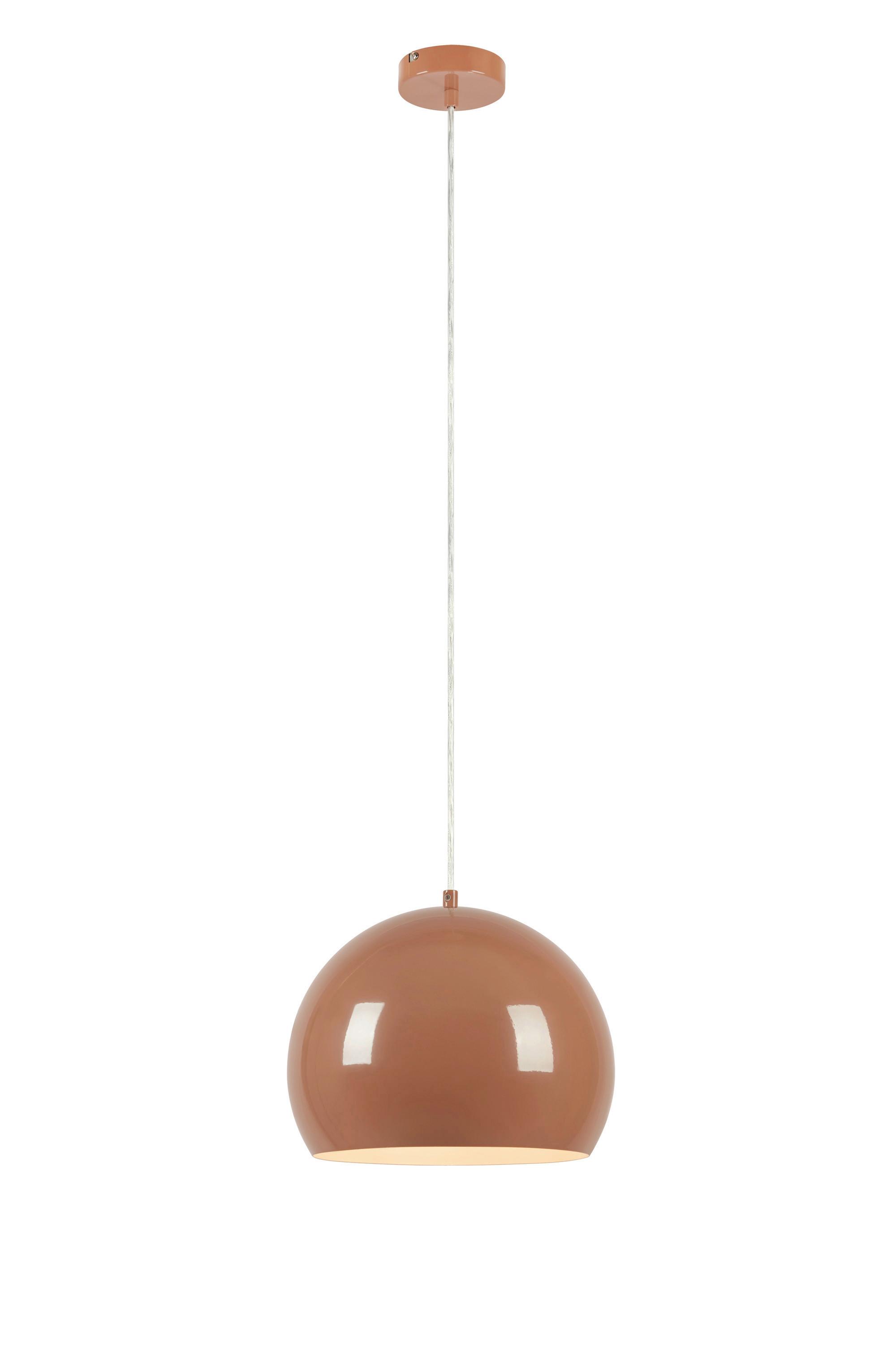Pendelleuchte Markslöjd Pop Pendant 1l Brown - Braun, Design, Metall (28/23cm) - Markslöjd
