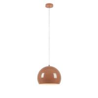 Pendelleuchte Markslöjd Pop Pendant 1l Brown - Braun, Design, Metall (28/23cm) - Markslöjd