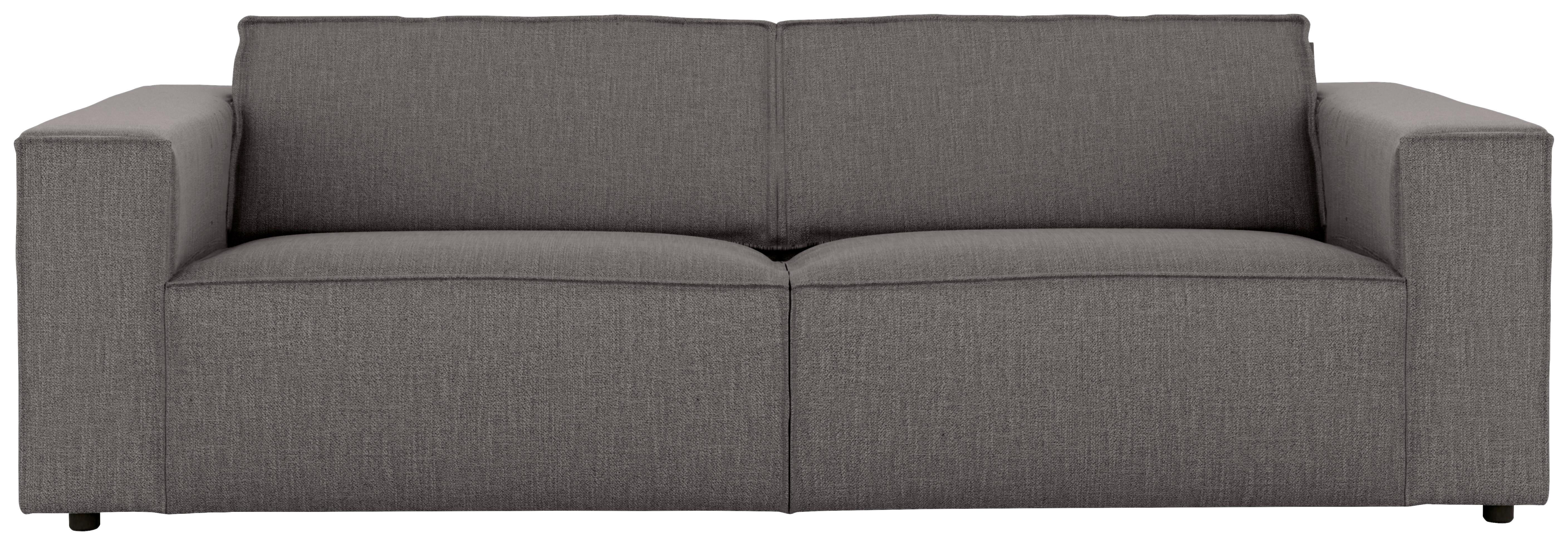 3-sitzer-sofa Dice Dunkelgrau