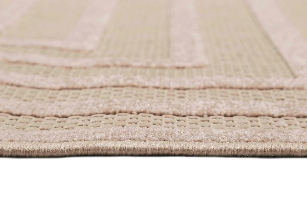 Outdoorteppich, 200x290 cm Carolina - Hellbraun/Beige, Design, Textil (200/290cm) - Esprit